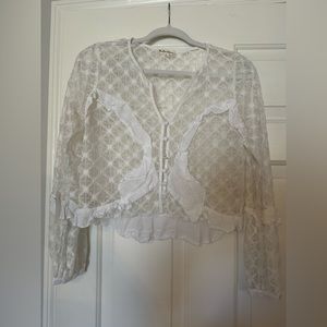For Love and Lemons Lace Top